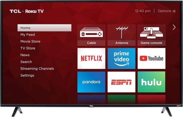71vY28gbIuL._AC_SL1500_ TCL 55S425 55 Inch 4K Smart LED Roku TV 2019 Review
