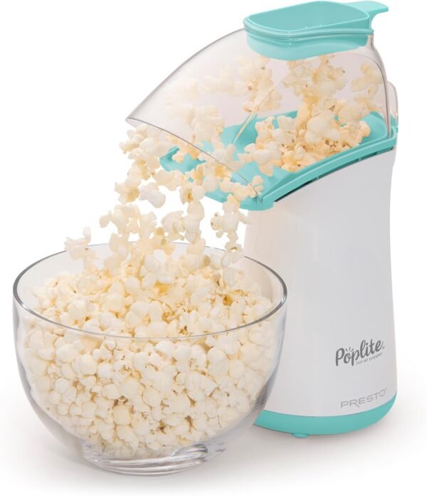 71veq0bB0AL._AC_SL1500_ Presto PopLite Hot Air Popcorn Popper review efficient and healthy snack solution