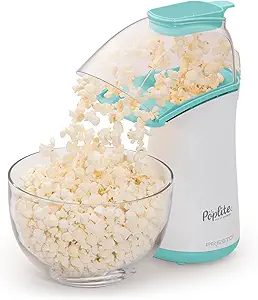Presto PopLite Hot Air Popcorn Popper review efficient and healthy snack solution