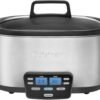 Cuisinart MSC-600 Multi-Cooker Review 2023 Best 6-Quart Slow Cooker and Steamer
