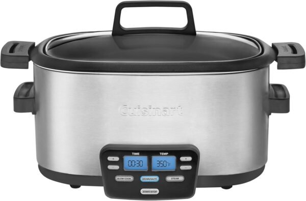 Cuisinart MSC-600 Multi-Cooker Review 2023 Best 6-Quart Slow Cooker and Steamer