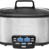 Cuisinart MSC-600 Multi-Cooker Review 2023 Best 6-Quart Slow Cooker and Steamer