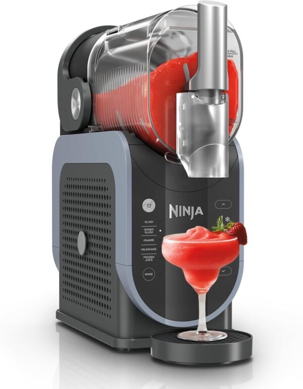 Ninja SLUSHi FS301 review best frozen drink and slushie machine for home use