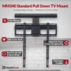 Review of MantelMount MM340 TV Wall Mount for Ultimate Fireplace Setup