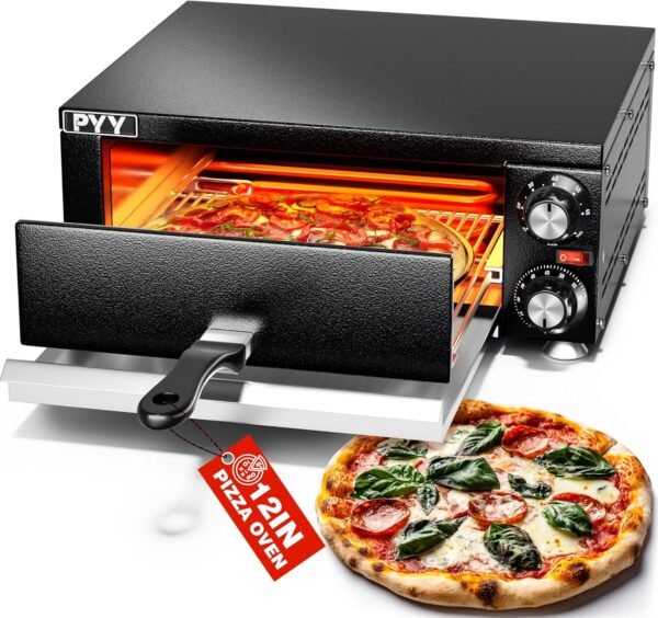 Review of PYY Electric Pizza Oven Countertop Cooker for Home and Commercial Use