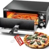Review of PYY Electric Pizza Oven Countertop Cooker for Home and Commercial Use