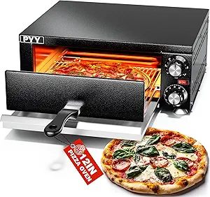 Review of PYY Electric Pizza Oven Countertop Cooker for Home and Commercial Use