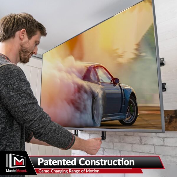 Review of MantelMount MM340 TV Wall Mount for Ultimate Fireplace Setup