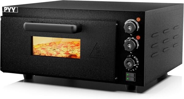 PYY Countertop Electric Pizza Oven CPO-160 Review Commercial Power and Perfect Homemade Results