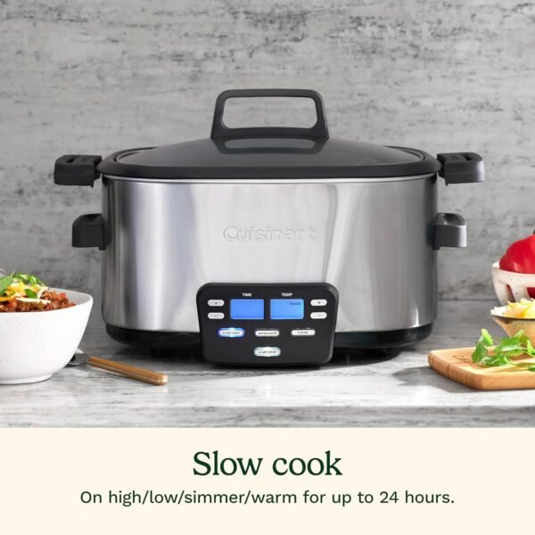 Cuisinart MSC-600 Multi-Cooker Review 2023 Best 6-Quart Slow Cooker and Steamer