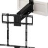 MantelMount MM540 TV Mount Review Full Motion Pull Down for 40-80 Inch Screens