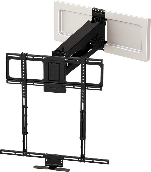 MantelMount MM540 TV Mount Review Full Motion Pull Down for 40-80 Inch Screens
