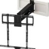 MantelMount MM540 TV Mount Review Full Motion Pull Down for 40-80 Inch Screens