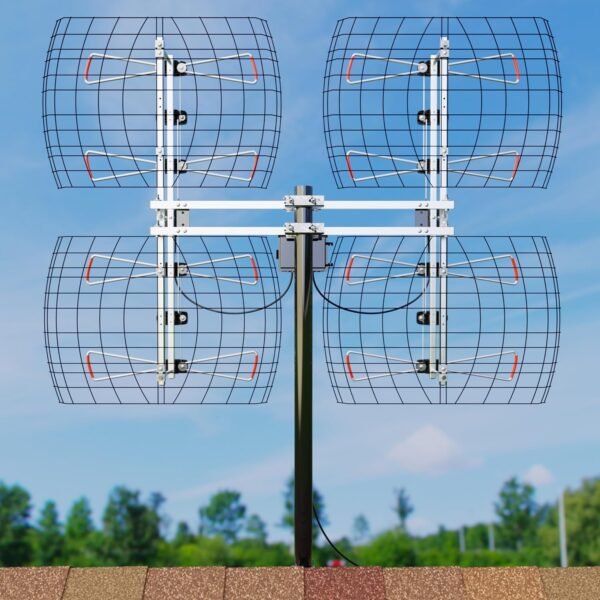 Comprehensive review of Antennas Direct DB8e HDTV antenna for optimal UHF reception