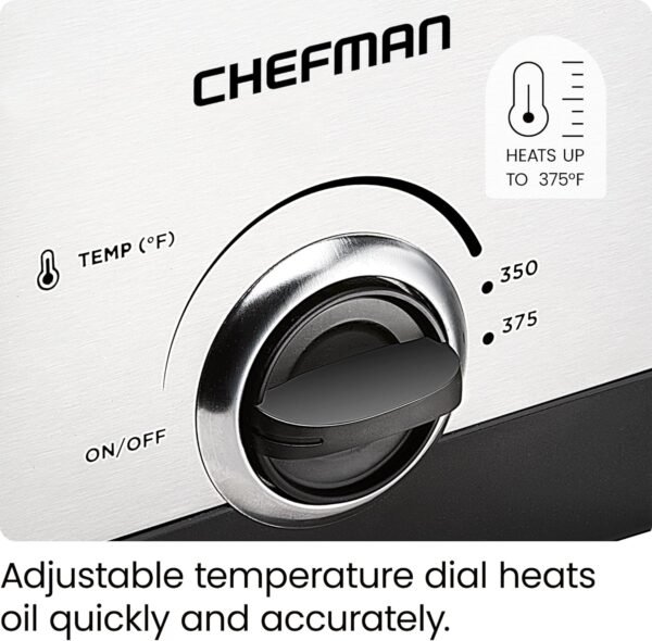 Chefman Fry Guy review Compact Deep Fryer for Quick and Crispy Results