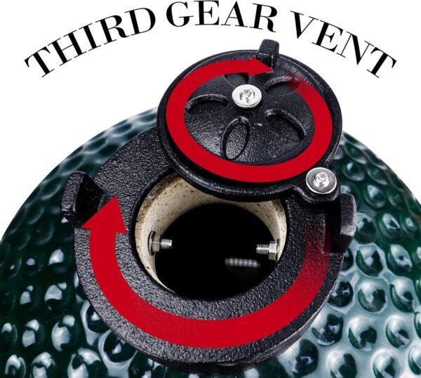 London Sunshine Ceramic Charcoal BBQ Kamado Griller review portable tabletop smoker insights