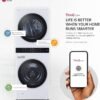 LG WKEX200HWA Washer Dryer Combo Review Efficient Laundry Solution with TurboWash and Smart Features
