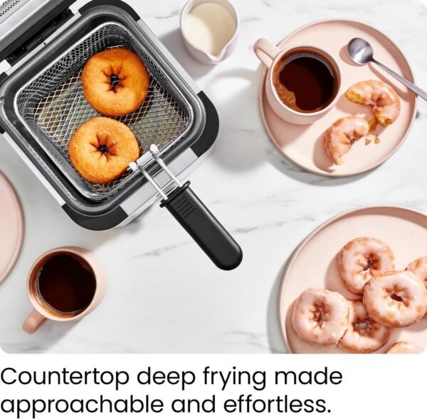 Chefman Fry Guy review Compact Deep Fryer for Quick and Crispy Results