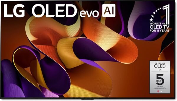LG OLED evo G4 Series 77-Inch Smart TV review stunning display and premium features