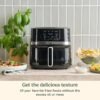 81H5YiUfSjL._AC_SL1500_ Cuisinart Air Fryer Oven Review Best Stainless Steel Basket Fryer for Quick Meals