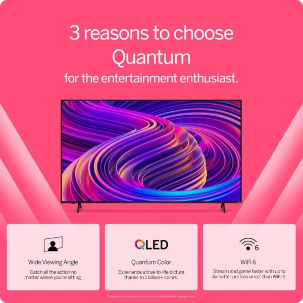 VIZIO M75Q6-L4 75-inch Quantum 4K QLED Smart TV review for gamers and movie lovers