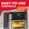 Instant Pot 10QT Air Fryer review 7-in-1 appliance for versatile cooking