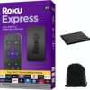 81QaQGgZUL._AC_SL1500_ Roku Express HD Streaming Device review Simple Remote and Live TV features