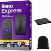 Roku Express HD Streaming Device review Simple Remote and Live TV features