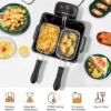 COSTWAY Deep Fryer review Stainless Steel Electric Oil Fryer for Home Use