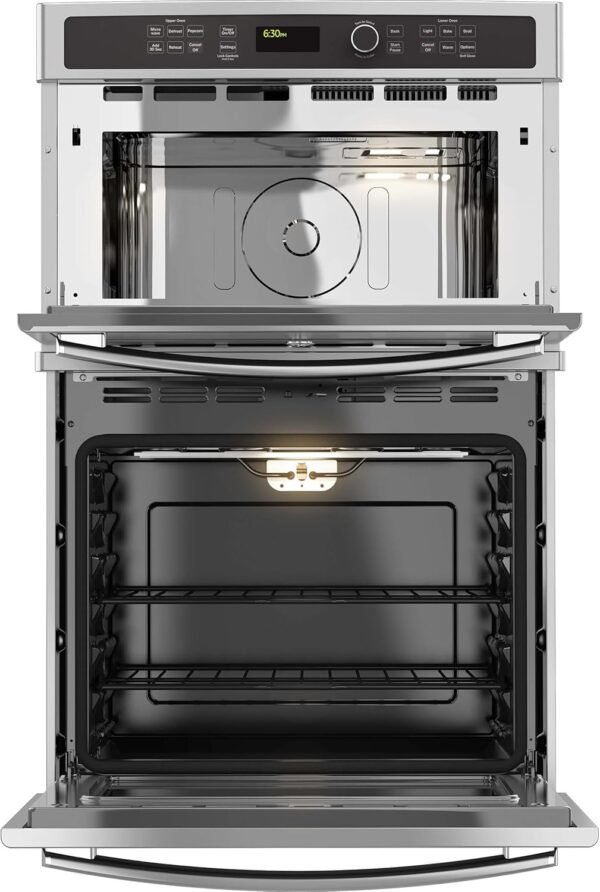 81SiHZ4H9qL._AC_SL1500_-1 GE JK3800SHSS Combination Wall Oven review efficient design and performance for modern kitchens