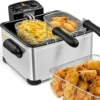COSTWAY Deep Fryer review Stainless Steel Electric Oil Fryer for Home Use