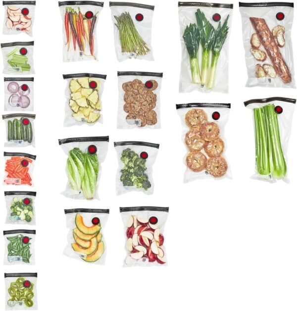 ZWILLING Fresh & Save Vacuum Sealer Bags Review Best for Sous Vide and Meal Prep