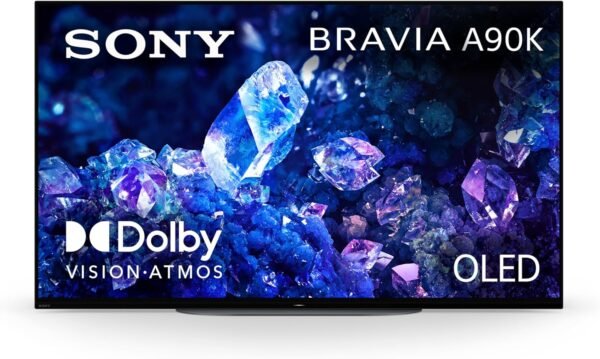 Sony 48 Inch 4K OLED TV A90K Review Compact Excellence for Movies and Gaming