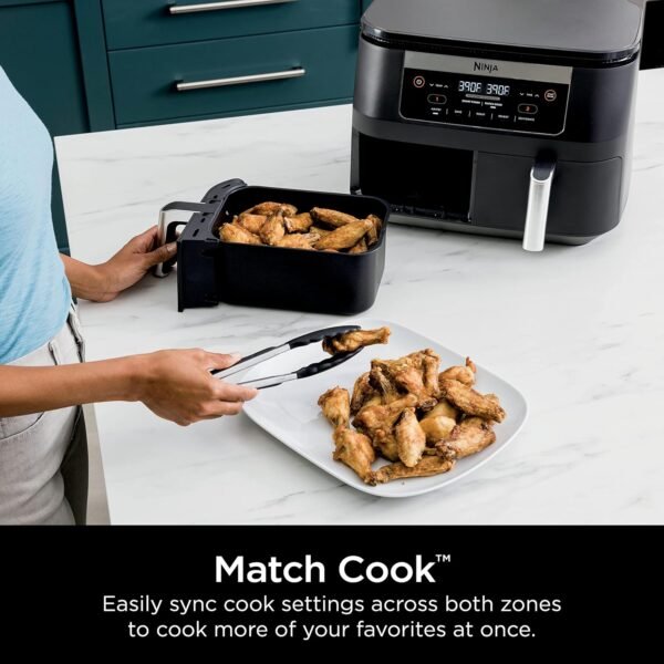 81V9DWgwbYL._AC_SL1500_ Ninja DZ090 Dual-Zone Air Fryer Review 2023 Is It Worth the Hype