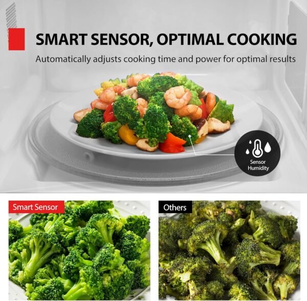 Toshiba EM131A5C-BS Countertop Microwave Oven Review Smart Features and Performance Tested