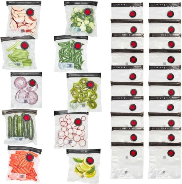 ZWILLING Fresh and Save Vacuum Sealer Bag Review Durable Reusable Storage for Meal Prep