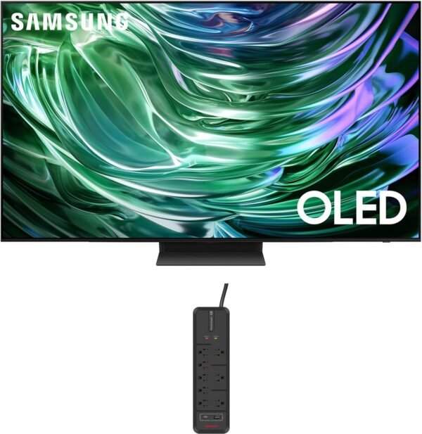 Samsung QN65S90DAFXZA 65 Inch 4K OLED Smart TV review with Dolby Atmos