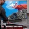 MantelMount MM540 TV Mount Review Full Motion Pull Down for 40-80 Inch Screens