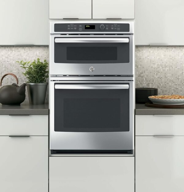 81bY1x53IL._AC_SL1500_-1 GE JK3800SHSS Combination Wall Oven review efficient design and performance for modern kitchens