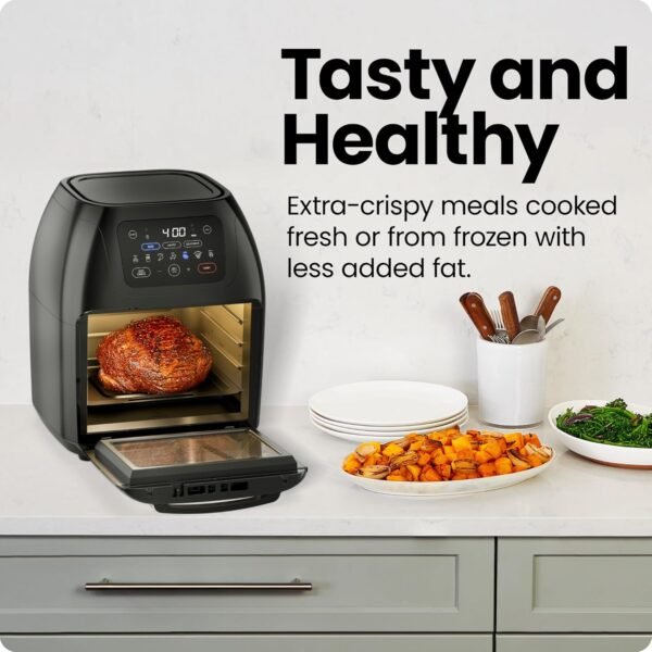 Chefman Multifunctional Digital Air Fryer XL 10L Review Healthy Cooking Made Easy