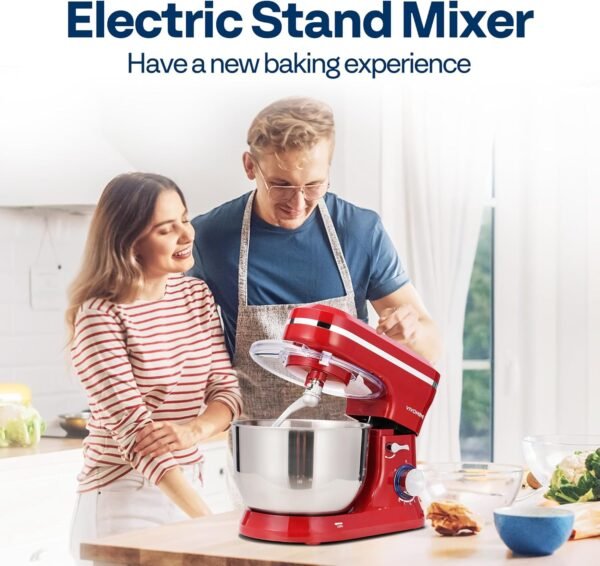 VIVOHOME Stand Mixer Review 4.75 Quart 8 Speed Kitchen Food Mixer Insights