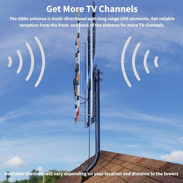 Comprehensive review of Antennas Direct DB8e HDTV antenna for optimal UHF reception