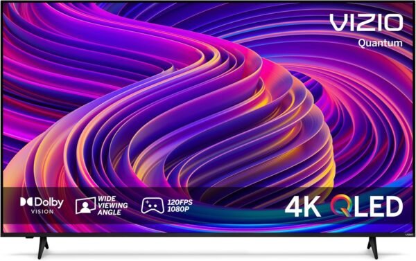 VIZIO M75Q6-L4 75-inch Quantum 4K QLED Smart TV review for gamers and movie lovers