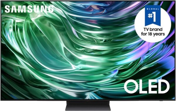 Samsung QN65S90DAFXZA 65 Inch 4K OLED Smart TV review with Dolby Atmos