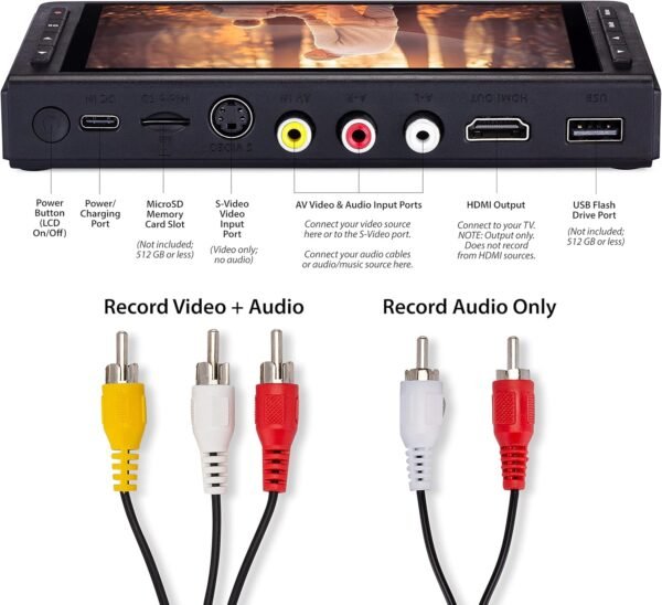 81gJVOyhzML._AC_SL1500_ ClearClick Video to Digital Converter 3.0 review best for VHS and camcorder tapes
