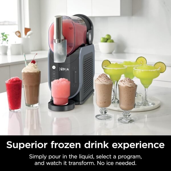 Ninja SLUSHi FS301 review best frozen drink and slushie machine for home use