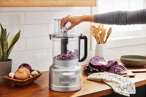 81hUOP79ivL._AC_SL1500_ KitchenAid 13 Cup Food Processor review is it worth the renewed version
