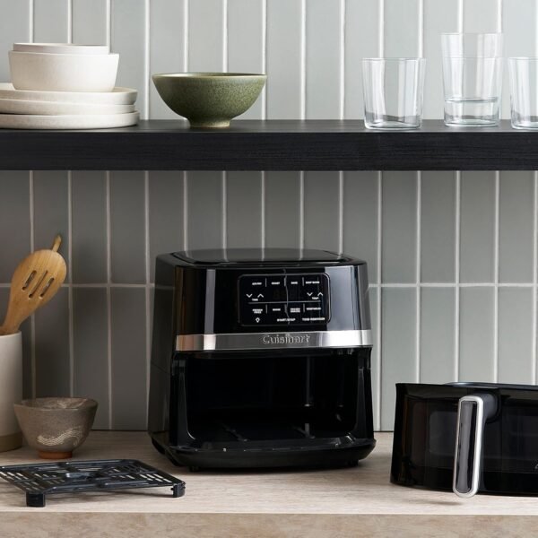81hh4vr98dL._AC_SL1500_ Cuisinart Air Fryer Oven Review Best Stainless Steel Basket Fryer for Quick Meals