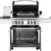 Napoleon Prestige 500 Propane Gas Grill review powerful burners and premium stainless steel design