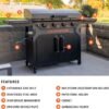 81l-wH9NpL._AC_SL1500_ Blackstone 2309 Omnivore Griddle Review Ultimate Outdoor Cooking with Versatile Propane Grill